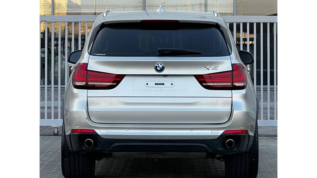 BMW X5 35i Exclusive M Sport BMW X5 2014 GCC ORGINAL PAINT // ACCIDENT FREE // PERFECT CONDITION