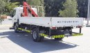 Mitsubishi Canter 2016 Crain (FASSI) 3 Ton Ref# 111