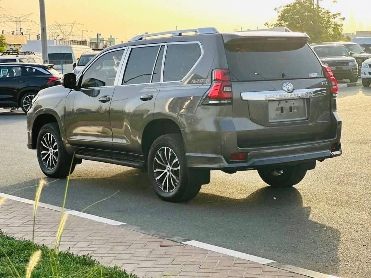 Toyota Prado Toyota prado TX-L Top 2.7L petrol