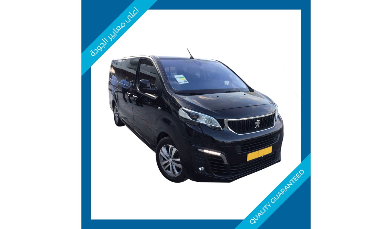 Peugeot Traveller Business VIP L2 2.0L 2019 Model with GCC Specs