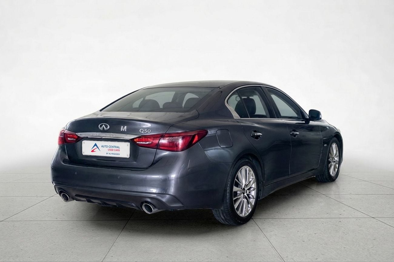 إنفينيتي Q50 SENSORY 3.0