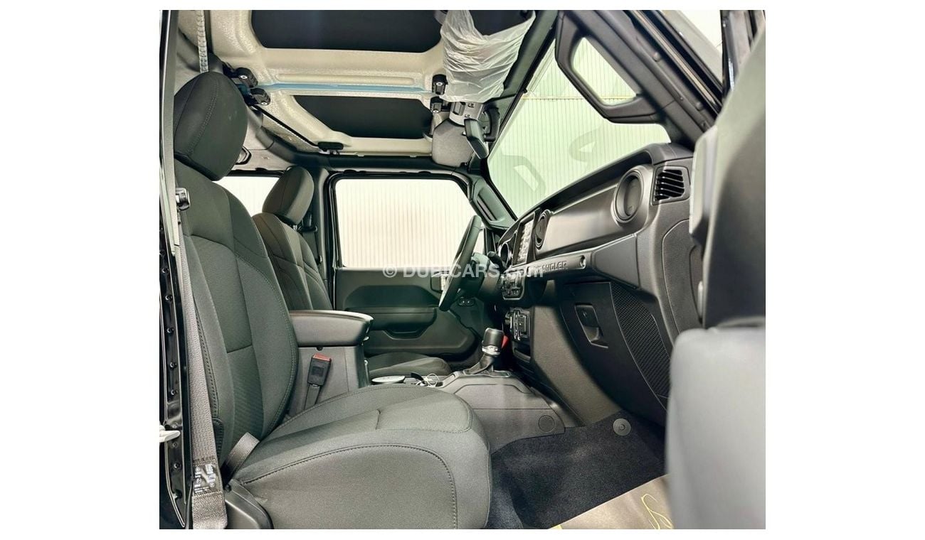 Jeep Wrangler *Brand New* 2023 Jeep Wrangler Unlimited Sport, September 2026 Jeep Warranty, Delivery Kms, GCC