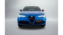 Alfa Romeo Stelvio Competizione / Delivery Mileage / 7 Year Alfa Romeo Warranty & 5 Year Service