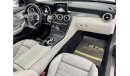 Mercedes-Benz C 200 AMG Pack 2018 Mercedes Benz C200 Coupe AMG, Full Sercice History, Warranty, GCC