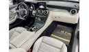 Mercedes-Benz C200 AMG Pack 2018 Mercedes Benz C200 Coupe AMG, Full Sercice History, Warranty, GCC