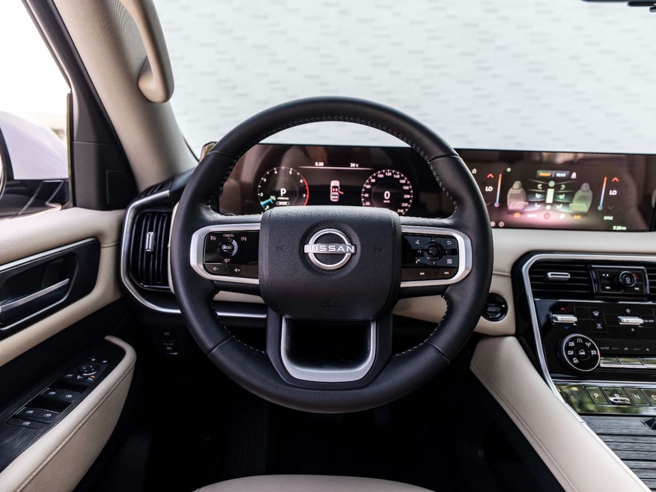 Nissan Patrol LE T2