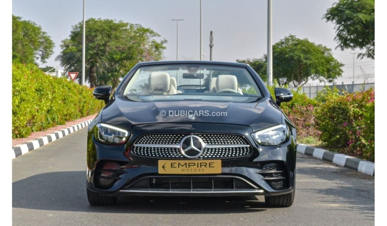 Mercedes-Benz E450 Coupe MERCEDES E-CLASS 450 COUP AMG / 2021 / USA / Under Warranty