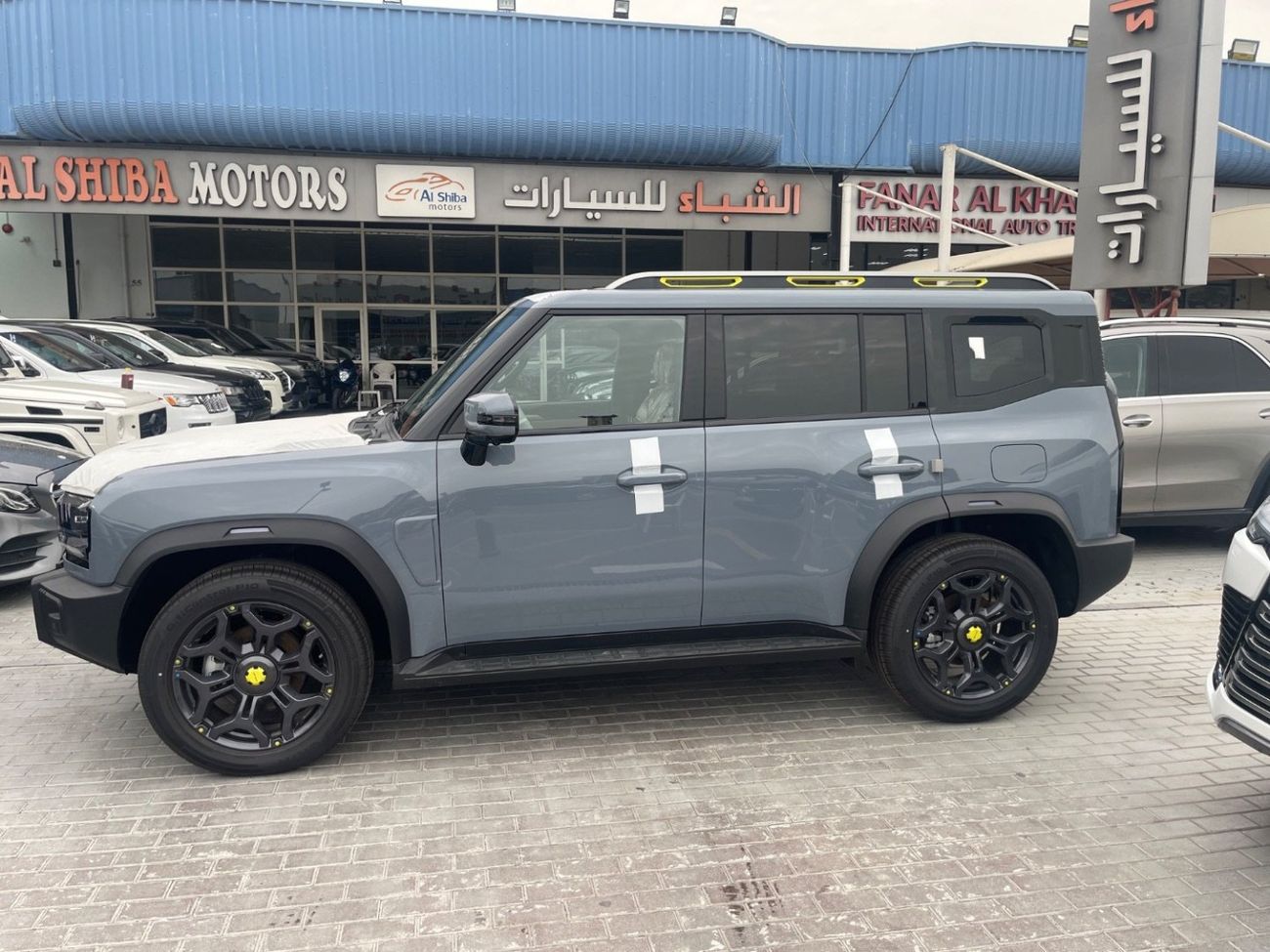 Jetour T2 10 warranty