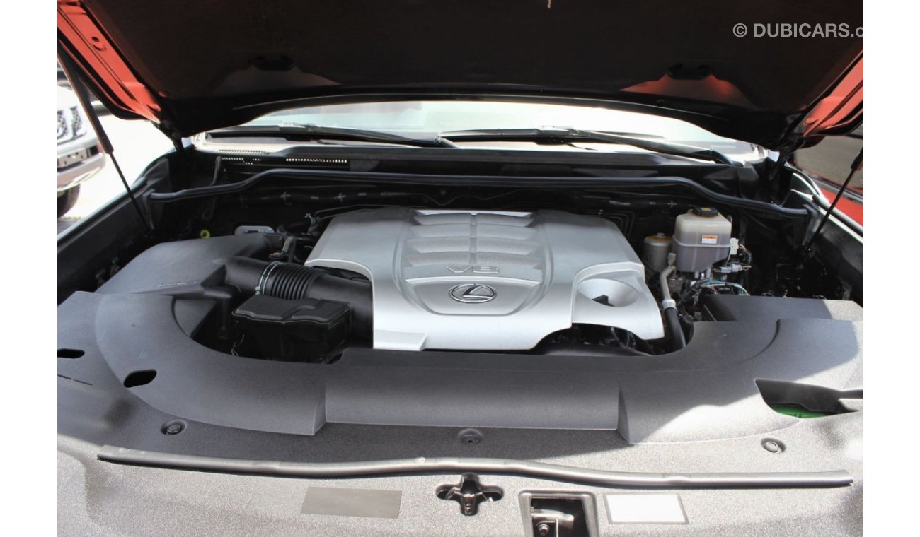 Lexus LX 570 (2018) V8, GCC