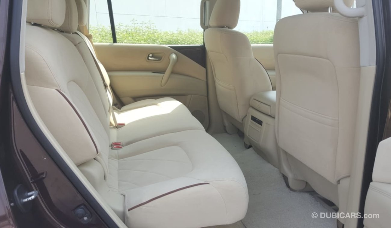 Nissan Patrol SE 2015 GCC