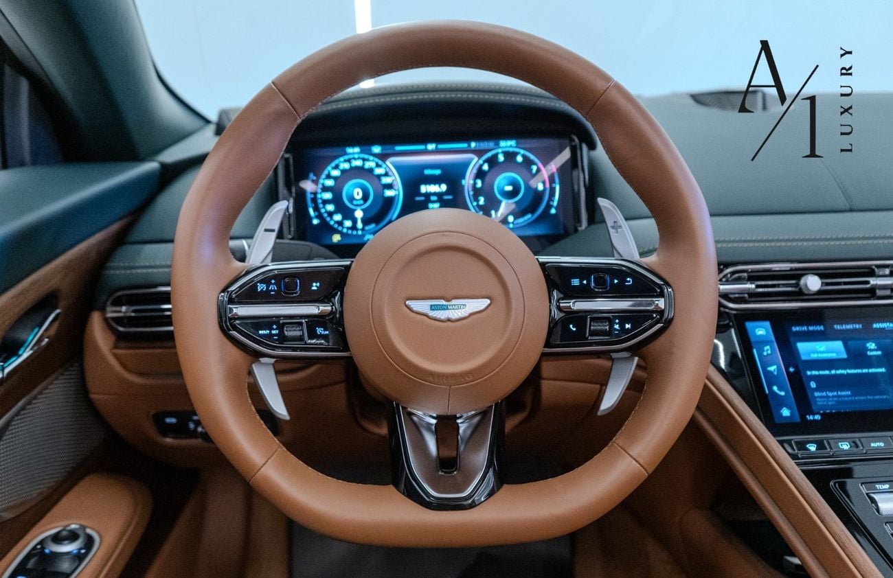 Aston Martin DB12 VOLANTE 2025 Aston Martin DB12, With Warranty & Service Contract, Fully Loaded, GCC Spec
