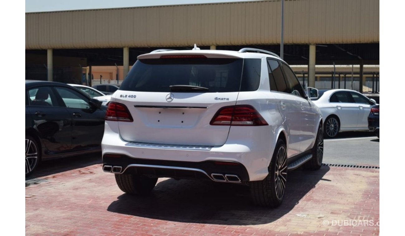 مرسيدس بنز GLE 400 AMG Mercedes GLE 400 AMG 2019 with American Speces