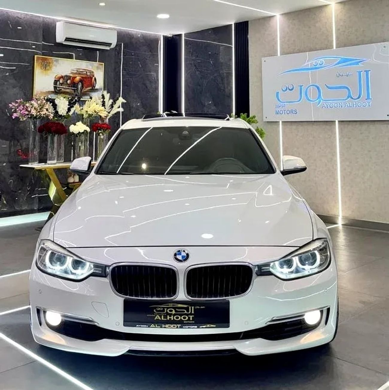 BMW 328i Luxury-line