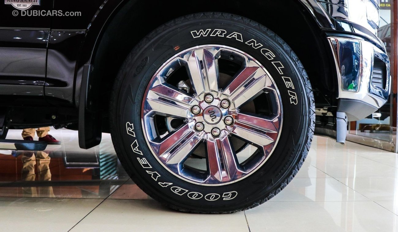 Ford F 150 King Ranch ecoboost