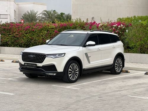 زوتي اوتو T700 Zotye T700  4 cylinder -2.0 T Full option  Panoramic  GCC Under warranty