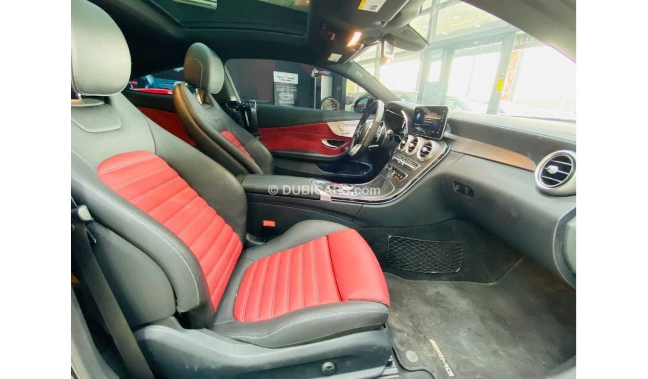 Mercedes-Benz C 43 AMG MERCEDES C43 AMG 2019 IN BEAUTIFUL CONDITION LOW MILEAGE ONLY 37K KM FOR ONLY 165 AED