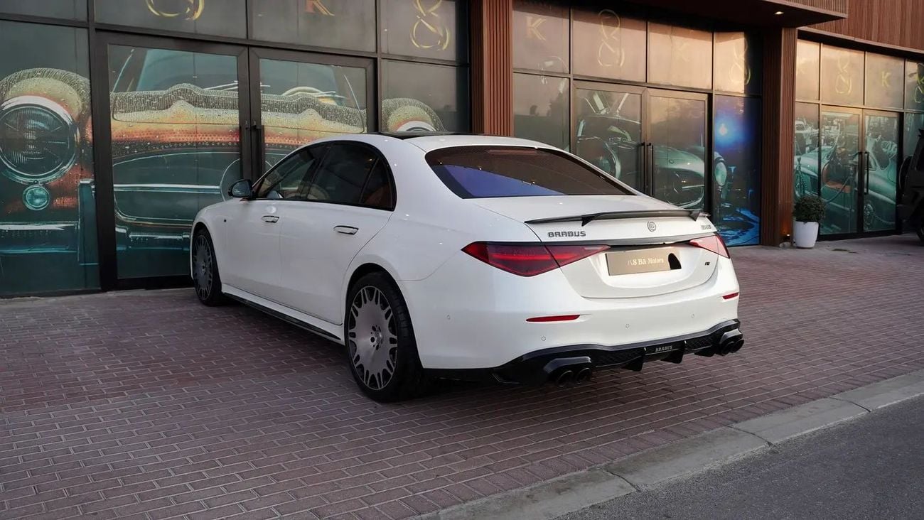 مرسيدس بنز S 550 Mercedes-Benz S-Class 2022