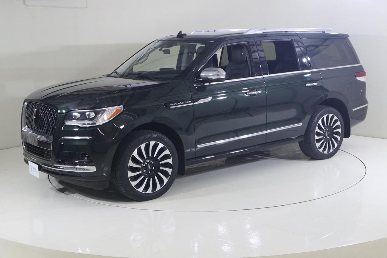 Lincoln Navigator PRESIDENTIAL /N1923 / AL TAYER MOTORS / AL QOUZ SHOWROOM