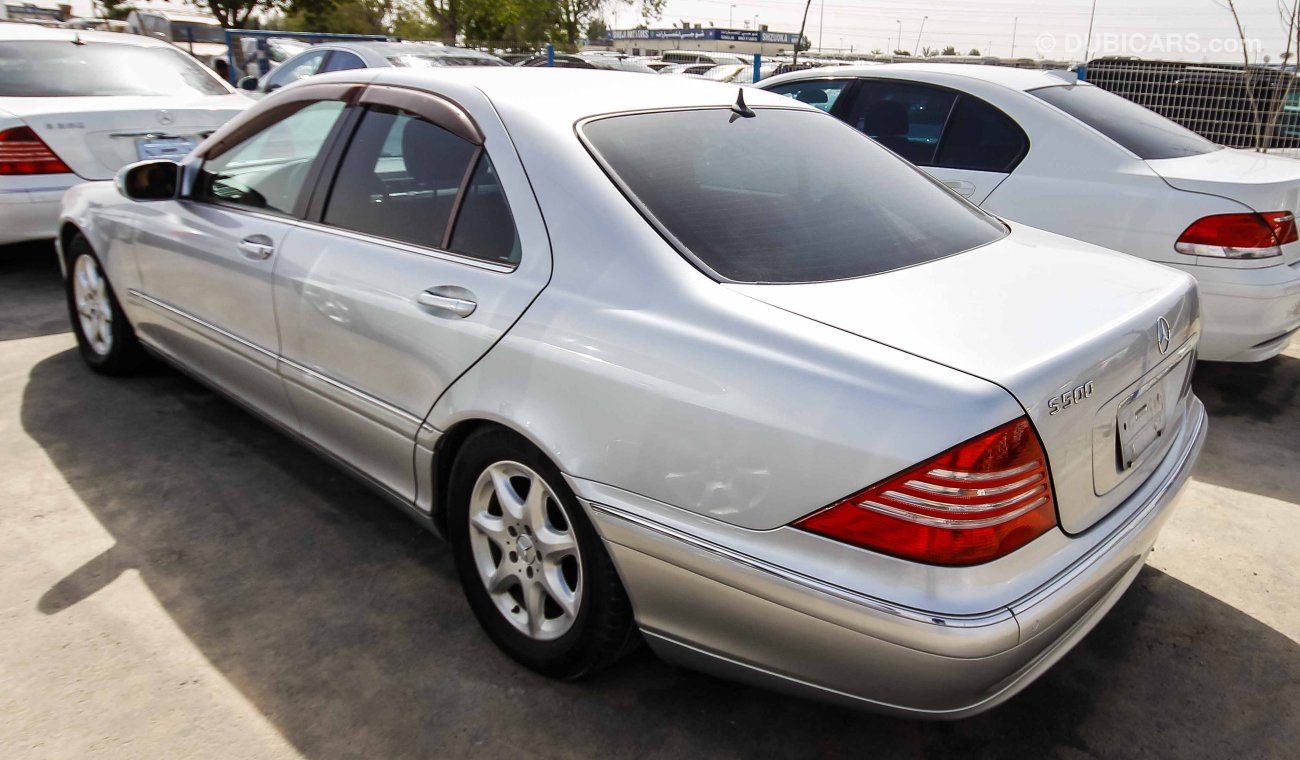 Mercedes-Benz S 350 With S500 Badge