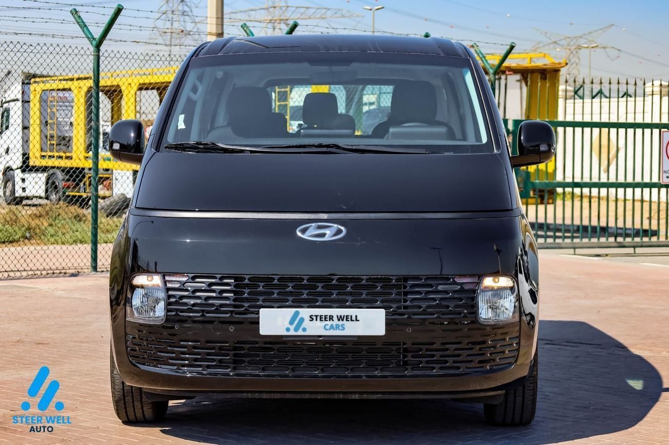 Hyundai Staria COMFORT 3.5L V6 | 9-Seater | AT | Premium Interior | Android Auto/Apple CarPlay | For Export