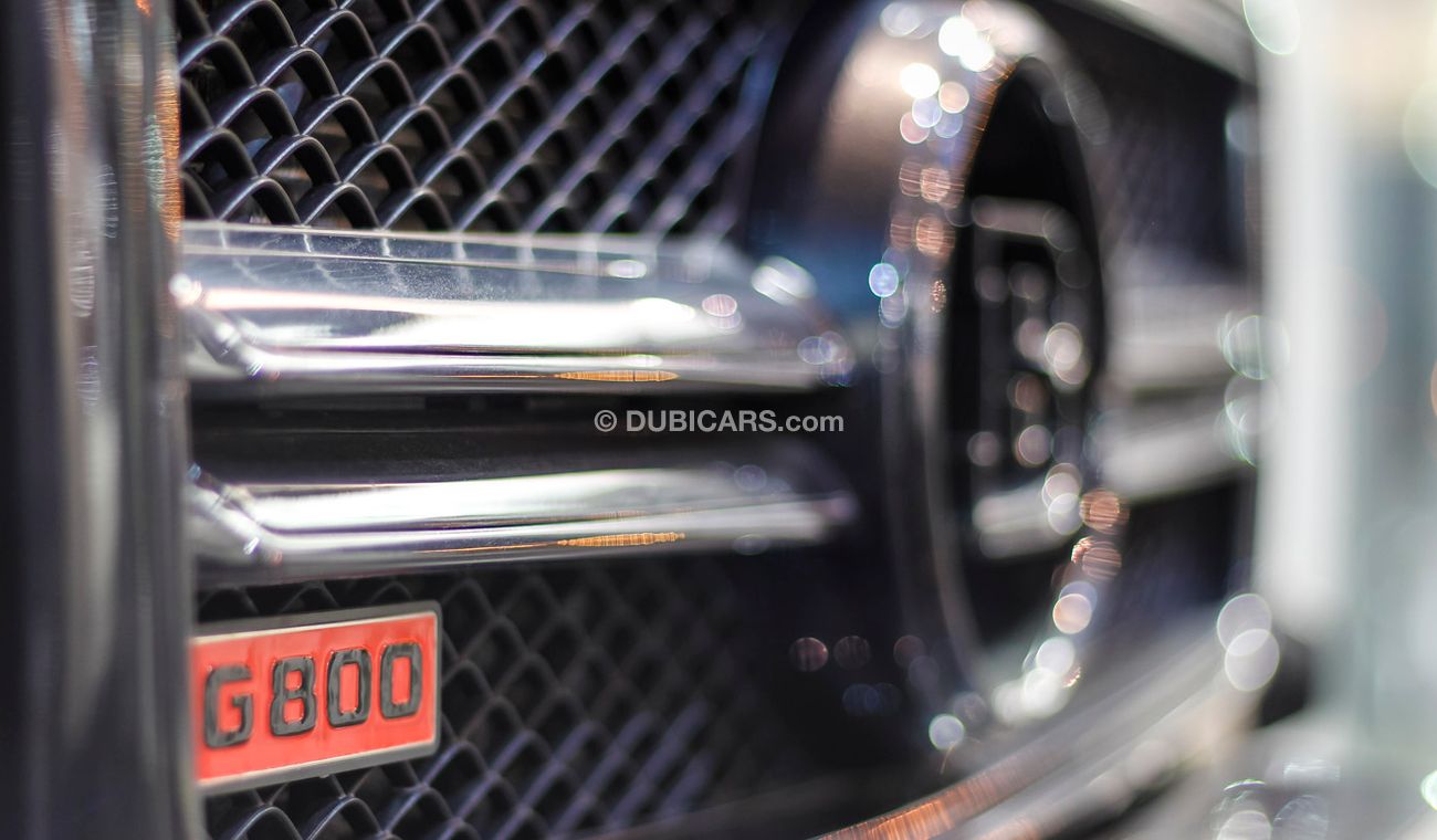 Mercedes-Benz G 65 AMG Brabus G800 Body Kit