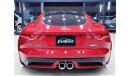 Jaguar F-Type JAGUAR F-TYPE S 2017 MODEL IN VERY GOOD CONDITION WITH A VERY LOW MILEAGE ONLY 29000 KM