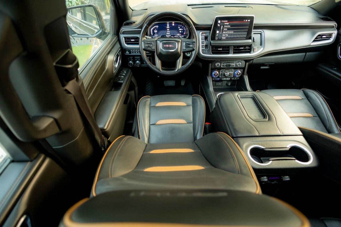 GMC Yukon AT4