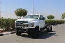 Chevrolet 1500 CHEVEROLET SILVERADO 4500 HD (4X4 ) MODEL 2020  AUTOMATIC DIESEL 6.6 CC