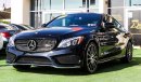 مرسيدس بنز C 43 AMG 4 Matic