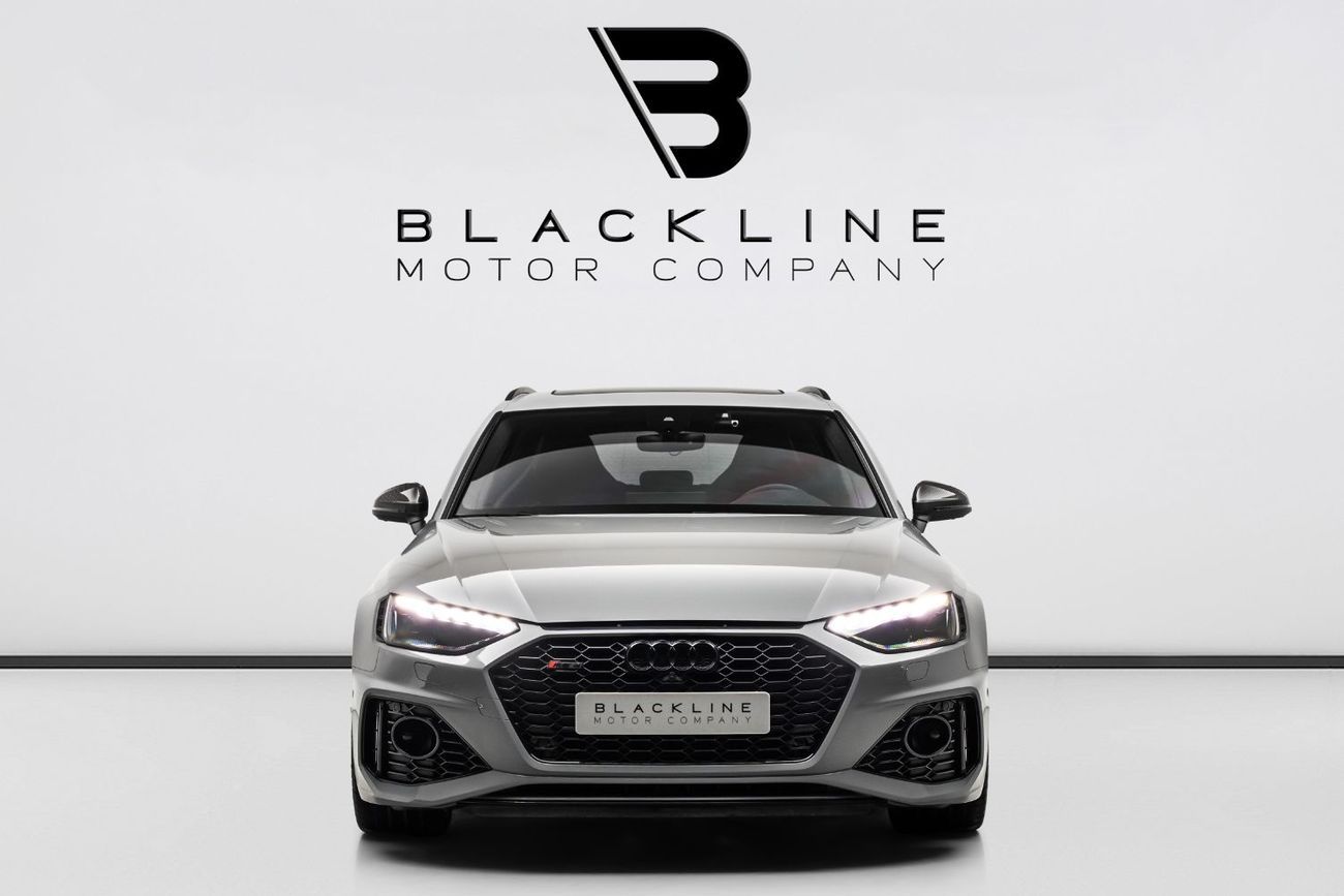 Audi RS4 2024 Audi RS4, 2027 Audi Warranty + 2029 Audi Service Contract, Carbon Bucket Seats, Low KMs, GCC