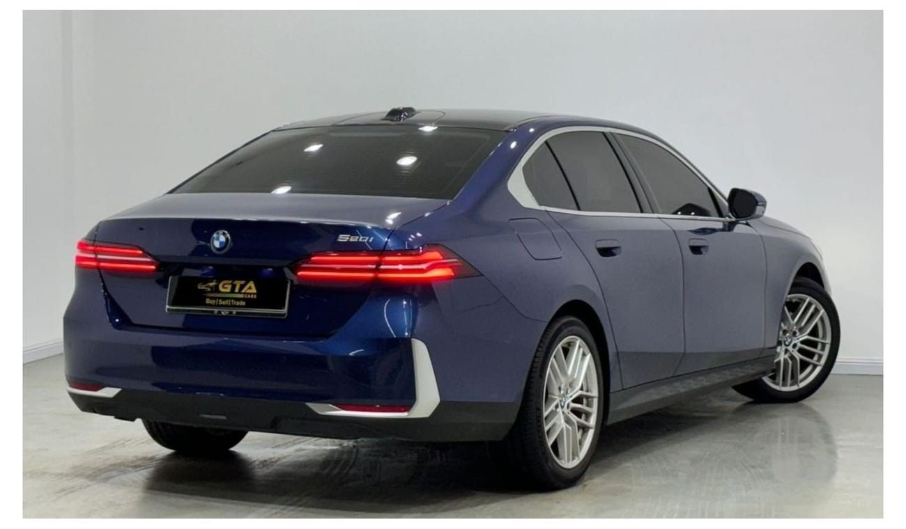 بي أم دبليو 520i 2024 BMW 520i, BMW Warranty + Service Pack, Excellent Condition, GCC