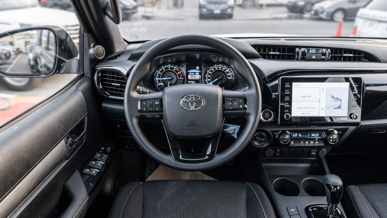 Toyota Hilux 2025 Toyota Hilux Adventure 4.0L AT Petrol (Black-Black)