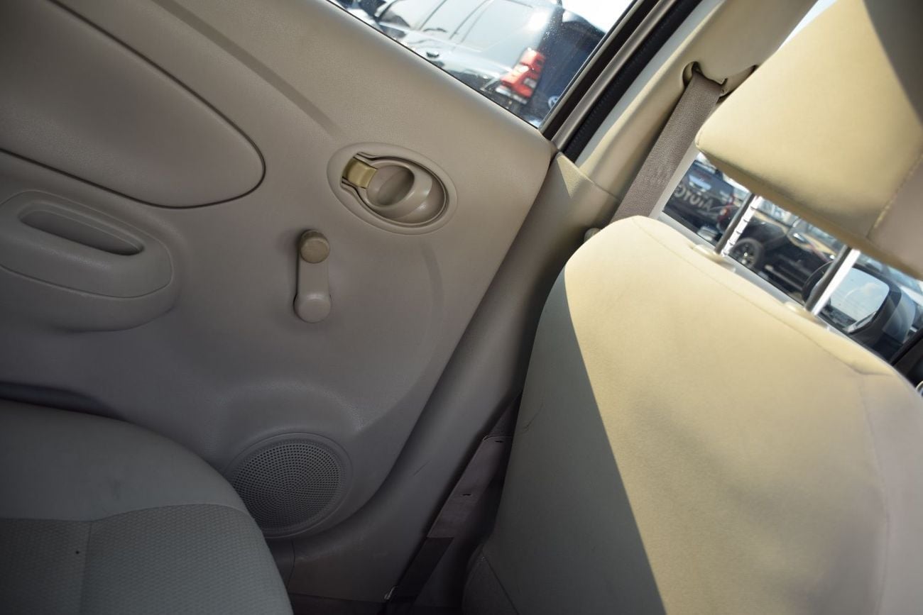 Nissan Sunny SV 1.5L PETROL GCC (LHD)