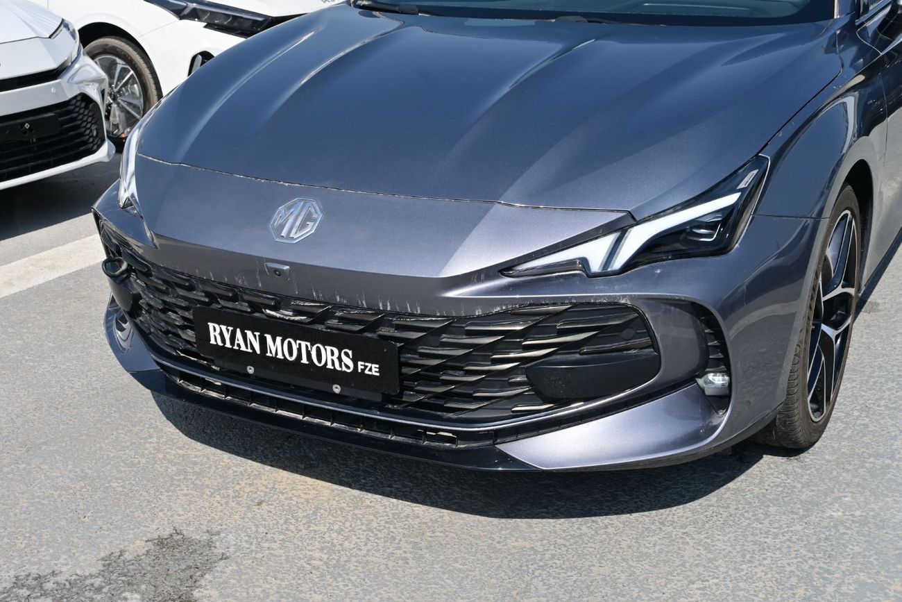 MG 7 MG7 1.5L Turbo, Petrol, FWD Model 2025 Color Grey