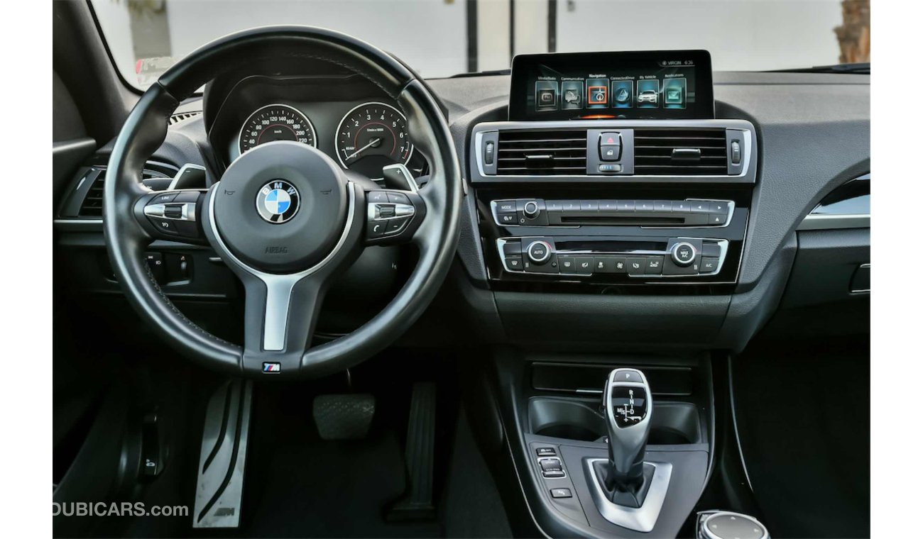 BMW 230i i M-KIT 2017 - AGENCY WARRANTY SERVICE CONTRACT UNTIL SEP 2021 - ONLY AED 1,939 PM! - 0% DP