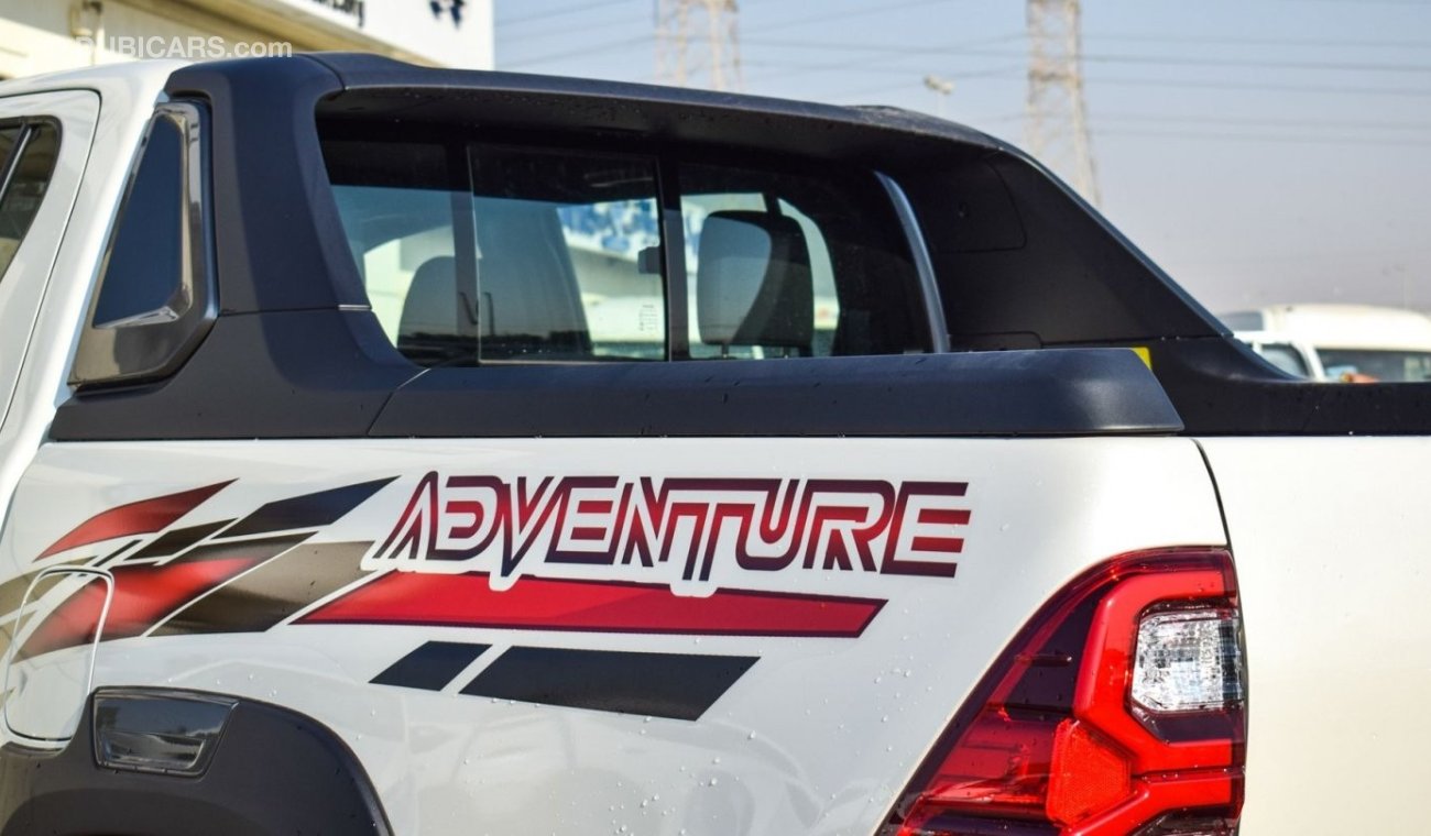 Toyota Hilux V6 Adventure