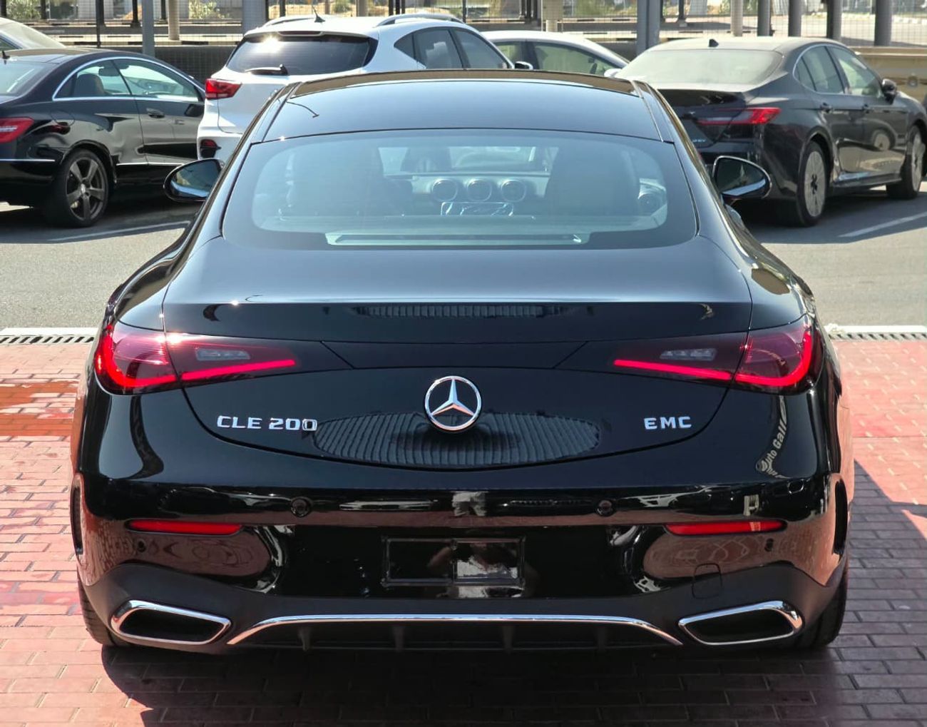 Mercedes Benz CLE 200 Coupe Coupe Under Agency Warranty 2026 GCC
