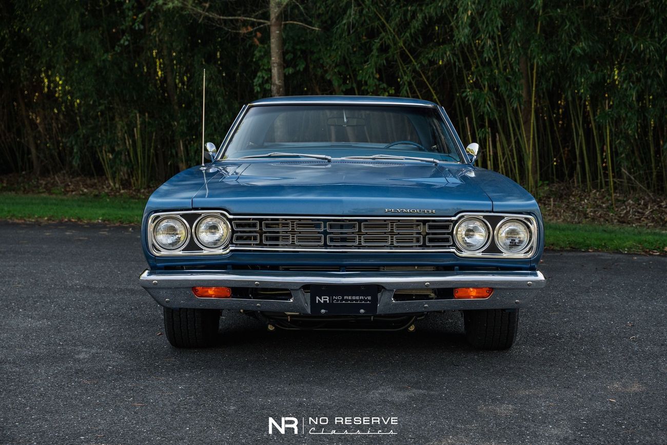 Plymouth Road Runner 426 Hemi Hellephant powered 1 of 1 Pro Touring Restomod