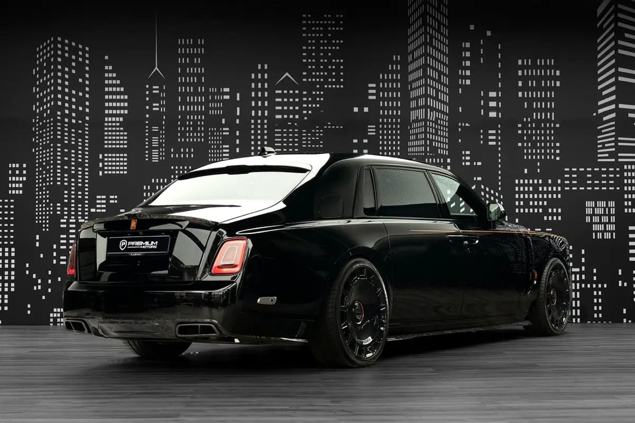Rolls Royce Phantom ROLLS ROYCE | PHANTOM EWB | MANSORY DIAMOND EDITION EWB