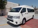 Toyota Hiace TOYOTA HIACE COMMUTER VAN RHD 2018 MODEL 3.0 L DIESEL AUTOMATIC(PM21278)