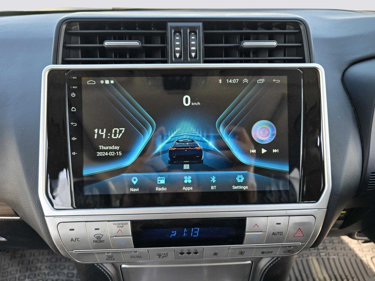 تويوتا برادو 4x4 Diesel Right Hand Drive ( Export Only)