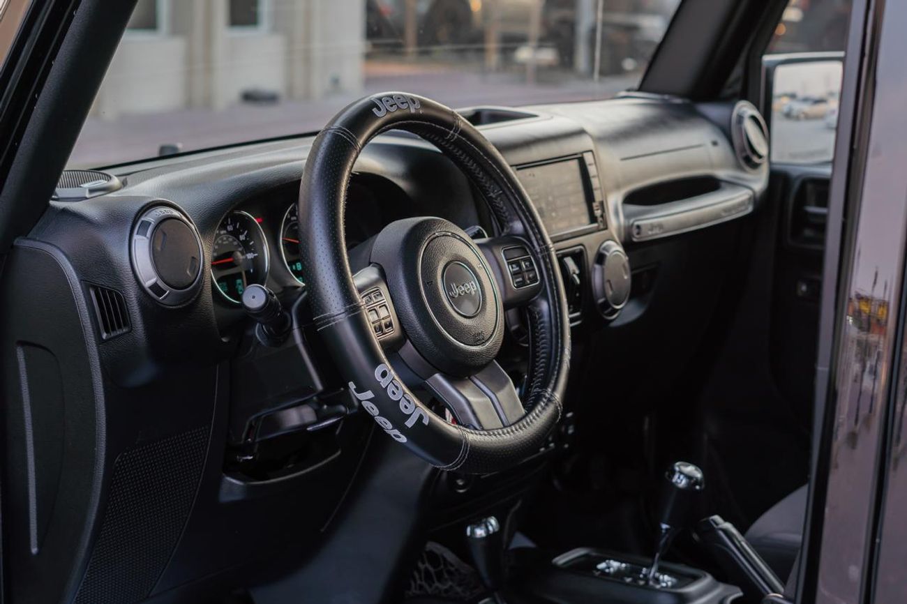 جيب رانجلر UNLIMTED TRAILRATED