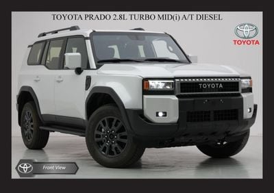 تويوتا برادو TXL3 #Ke TOYOTA PRADO 2.8L TURBO AT DSL 2025 Export Only