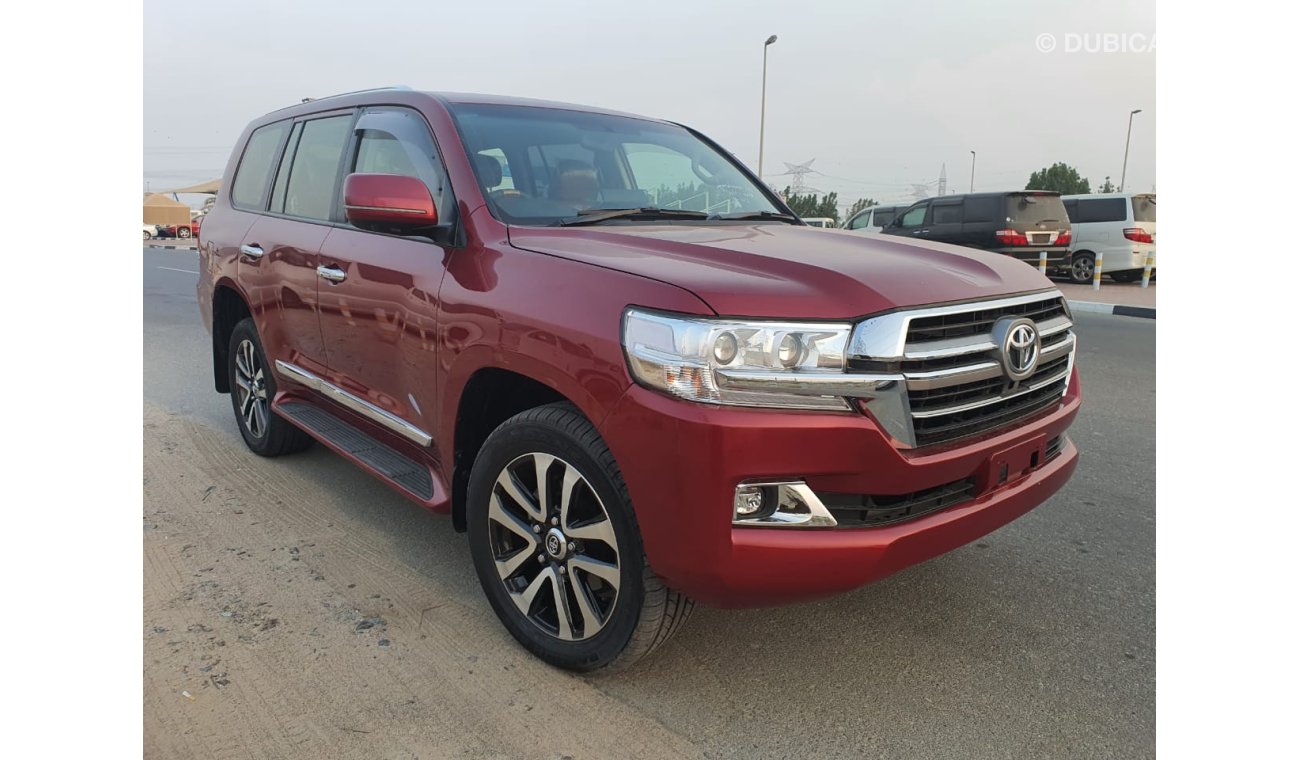 تويوتا لاند كروزر DIESEL 4.5L RIGHT HAND DRIVE Maroon 2019