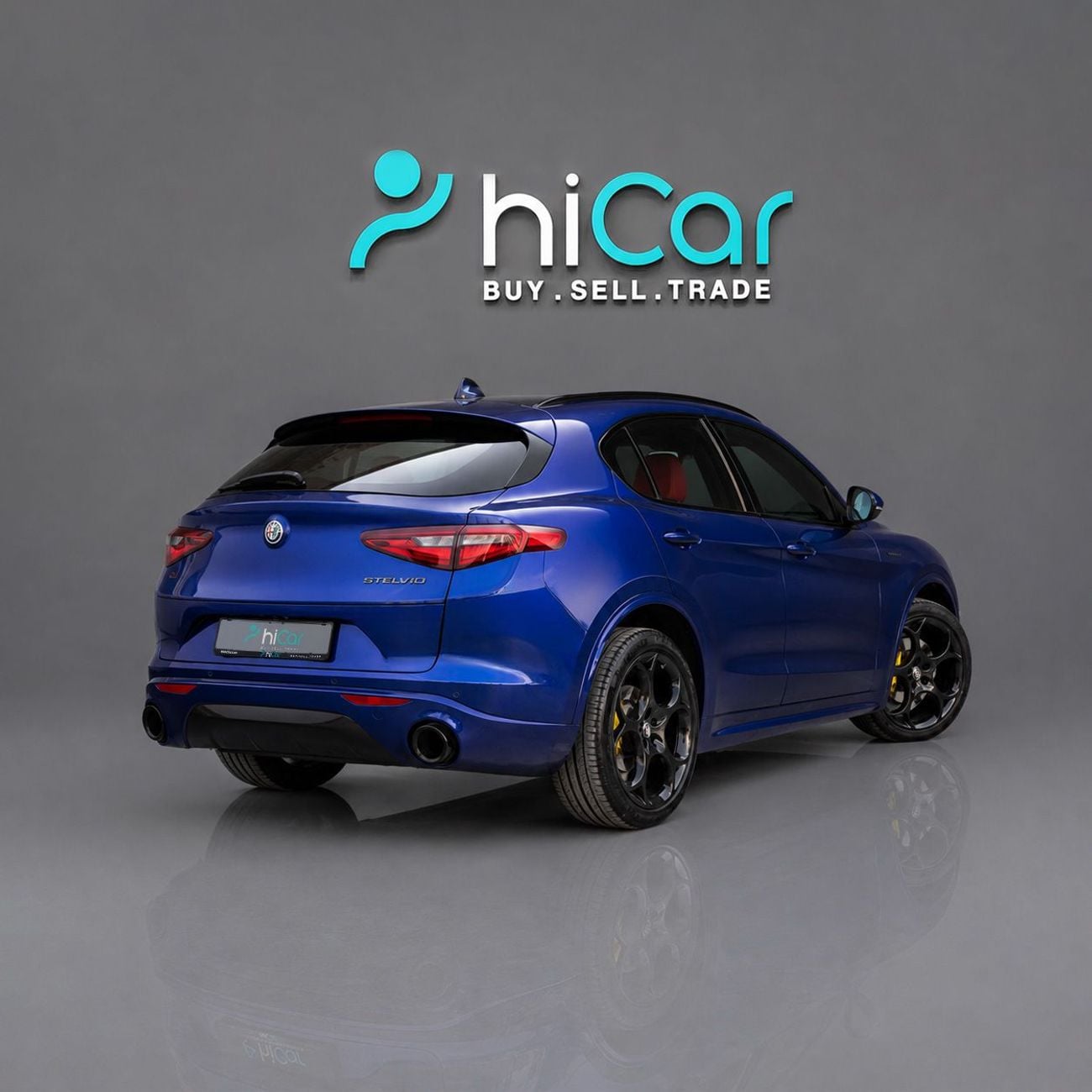Alfa Romeo Stelvio VELOCE AED 1,915 P.M • 0% Downpayment • Alfa Romeo Stelvio Veloce • Agency Warranty And Service Contract