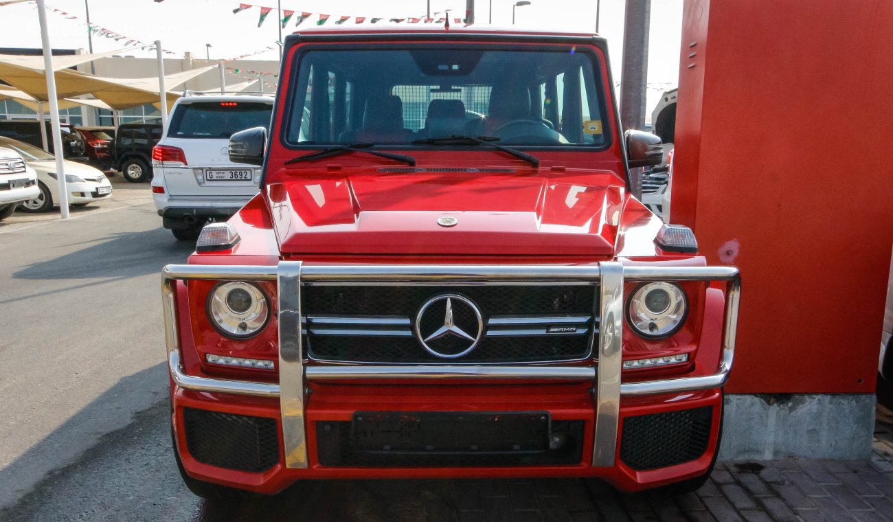 Mercedes-Benz G 500 With G 63 Kit