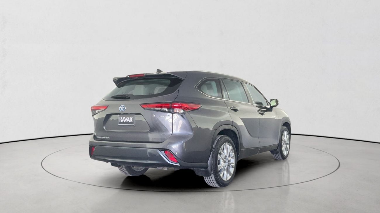 تويوتا هايلاندر 2.5 VXR HEV 4WD CVT AUTO | شامل الضمان | 0 ﺪﻔﻋﺓ ﺃﻮﻟﻯ