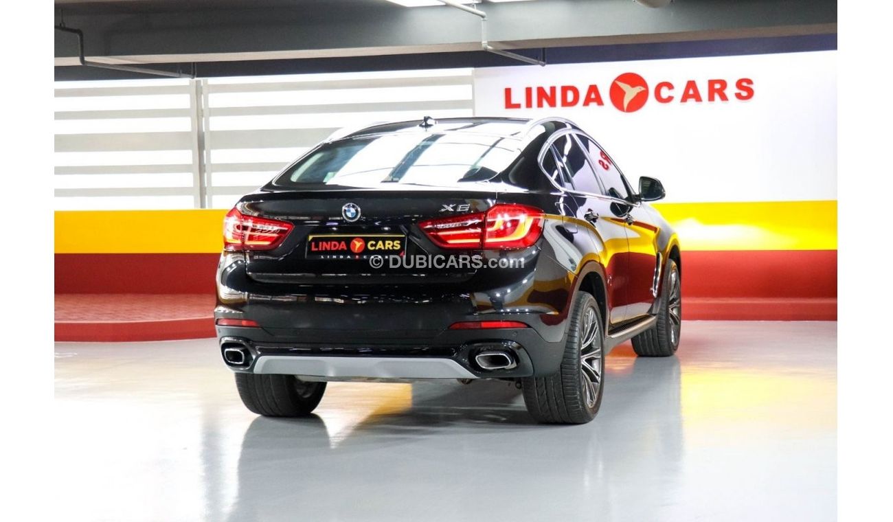 BMW X6 35i Executive RESERVED ||| BMW X6 X-Drive 35i 2019 GCC under Warranty with Flexible Down-Payment.