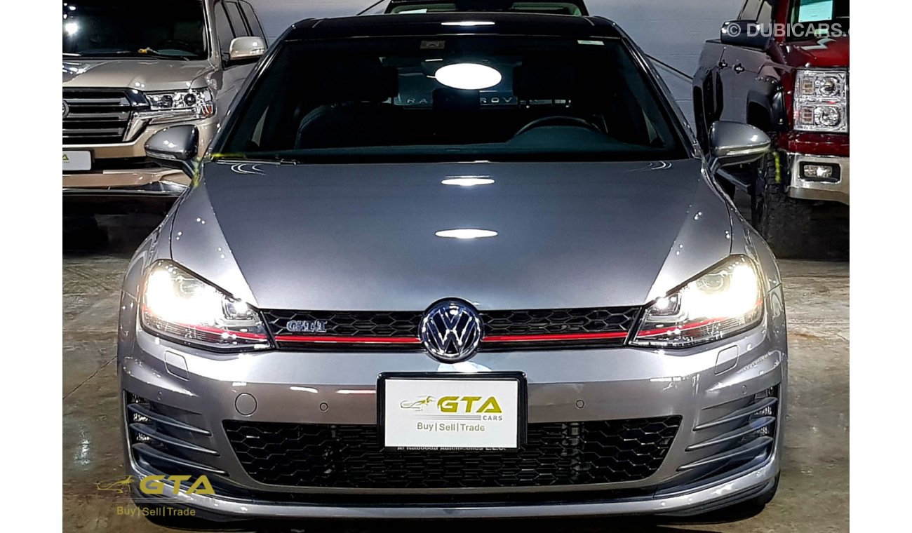 فولكس واجن جولف 2017 Volkswagen GTI Agency Warranty and service