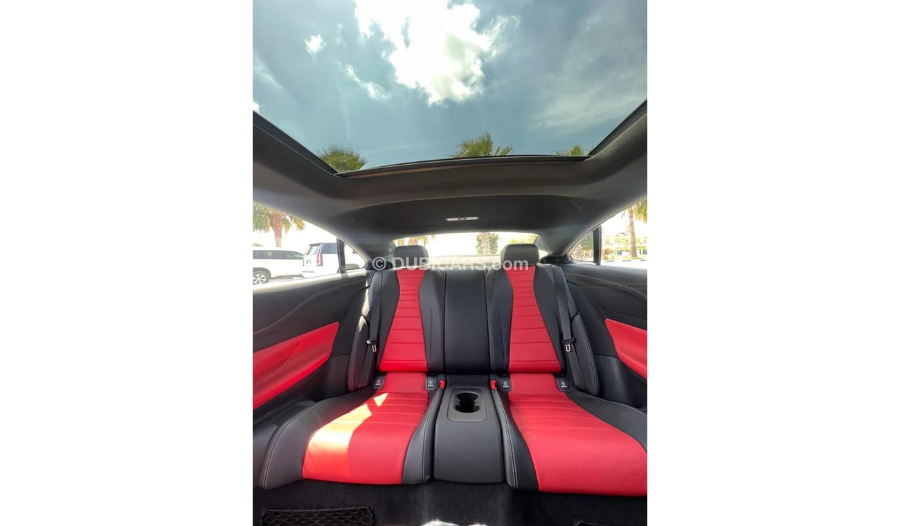 Mercedes-Benz E 200 Coupe Mercedes E200 Coupe AMG Panoramic-360 Camera GCC 2020 Under Warranty